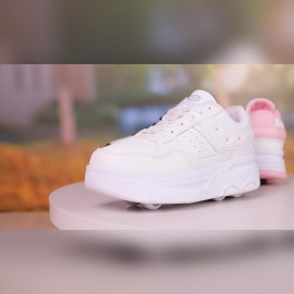 Student Shoes, New Trendy, Featuring Detachable Roller Skate Wheels, Fashionable Shoes for Women