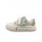 Women's Korean-Style Chunky Platform Sneakers - Korean Wave K-Footprint Lace-Up Low-Top White PU Cover Round-Toe Shoes with Thick Rubber Sole, Sheepskin for Autumn Winter, Cute Casual & Dressy Outfits (Comfortable)