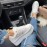 Summer New Large Size Women's Single Shoes European and American Round Toe Thick Sole Casual Versatile Adhesive Shoes Export Single Shoes, Women Shoes, Sneakers