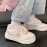 Women'S Lightweight Comfort Fit Sneakers - Elegant & Pink Pastel Round-Toe Mid-Top Design, Cushioned EVA Upper & Arch Support, PVC Lining, Synthetic Cover Sole - Casual Walking Shoes for Casual Attire, Gym, Shopping - Breathable Fabric Insole