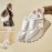 Womens Snow Boots Fleece Lined Warm Winter Boots Non Slip Platform Boots Casual Fashion Boots Thick Sole Comfortable Botas De Invierno Para Mujer, Women Shoes, Sneakers