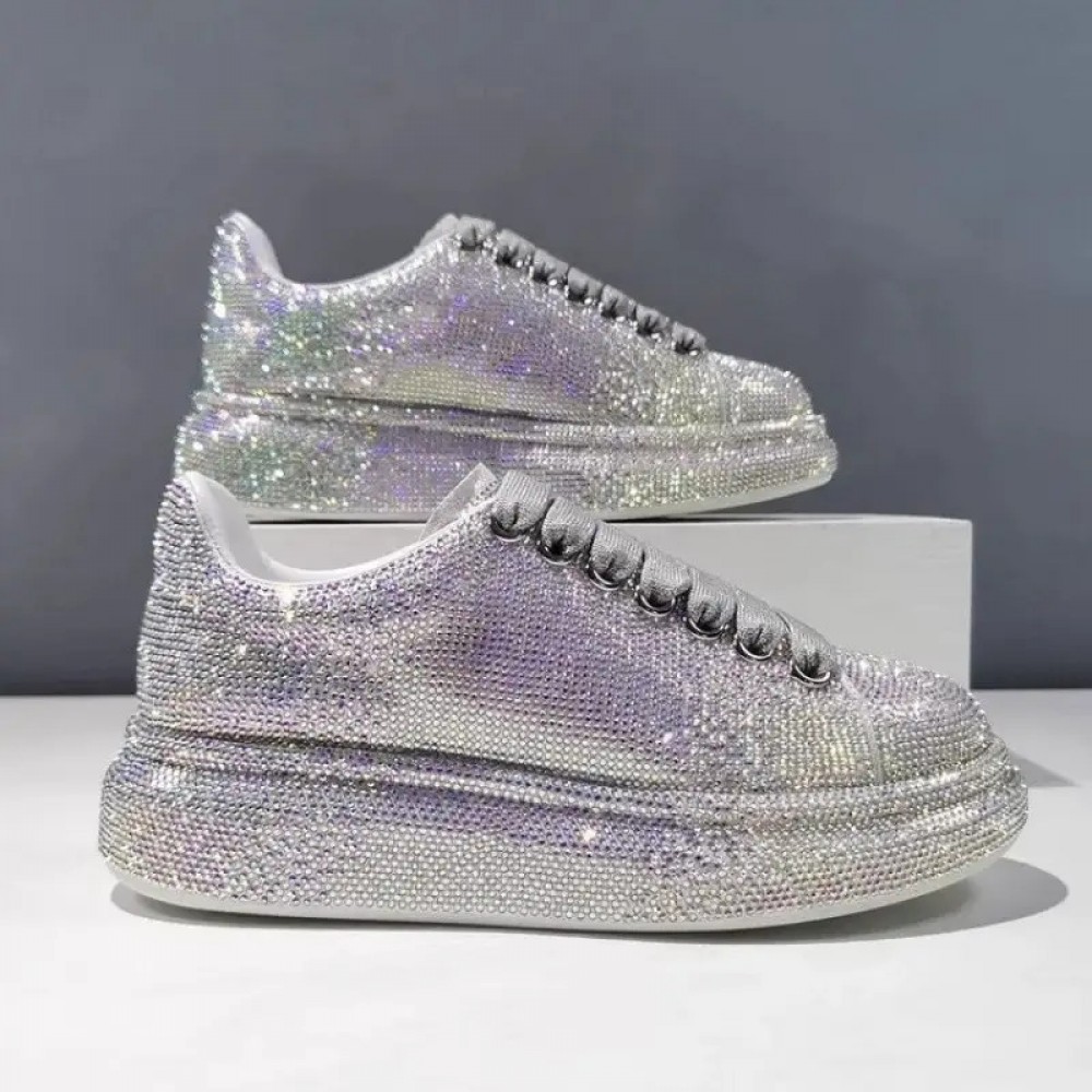 Women's Thick Platform Sneakers with EVA Arch Support & Stability - Low-Top Lace-Up Walking Shoes Suitable for Casual, Office, Travel, Cushioned Sole, PVC Lining, Synthetic Sole, Suitable for Daily Wear and Formal Occasions, Women Shoes