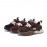 Women' High-Top Platform Sneakers - Thick Platform Sole for Height, Lace-Up Retro Casual Sports Shoes Suitable for Spring, Soft Fabric Upper & Cushioned Sole - Classic Running Sneakers for Daily Wear, Parties, & Errands