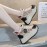 Inner Height Increase Women'S High-top Casual Sneakers | New Versatile Thick-soled Dad Shoes, Lace-up Closure, Solid Color, Superfine Fiber Upper and Insole, Rubber Sole, All-season Use