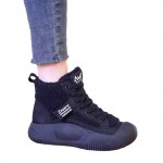 Winter New Shoes Internet Celebrity Hot-Selling White Shoes Student Korean Style Casual Shoes Cold-Proof Warm Women's Shoes with and Thickening