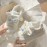 Women's White Sneakers with Platform Sole - Comfortable Walking Shoes Suitable for, Round Toe Mid-Top Casual Sneakers, Lightweight Outsole, Cushioned PVC - Casual Attire, Spring/Fall Transitional Footwear (New Arrival), Women Shoes