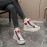 Women's Platform Snow Boots Fleece Lined Warm Chunky Sole High Top Casual