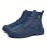 Boots, Street Fashion Sneakers, Spring Autumn High Quality Anti-Slip Work Boots, Men's Casual High-Top Shoes, Lightweight Outdoor City Commuter Wear