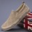 Premium Men'S Mesh Sneakers | Breathable Slip-On Casual Shoes, Comfortable Soft Sole Walking Footwear, Lightweight Non-Slip Low-Top Board Shoes, Stylish Everyday Fashion Sneakers, Big Size 38-48