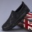 Premium Men'S Mesh Sneakers | Breathable Slip-On Casual Shoes, Comfortable Soft Sole Walking Footwear, Lightweight Non-Slip Low-Top Board Shoes, Stylish Everyday Fashion Sneakers, Big Size 38-48