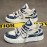 Men's Bohemian Style Rope Braided Sneakers- Low-top Lace-up Beige/White//Green  Shoes with Braided Rope Decoration, Lightweight All-season Casual Shoes, Fabric Upper and Cushioned Insole, Suitable for Bohemian Fashion Street Style