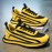 New Summer Men'S Shoes: Trendy, Breathable Mesh Sports Casual Footwear with Thick Soles for Dads
