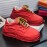 Men's Platform Sneakers - Lightweight Breathable Cushioned Shoes with Thick Shockproof Sole, Anti-Slip Platform for Running, Gym, Skateboarding & Casual Wear - Low-Top Training Sneakers Suitable for Year-Round Use