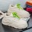 Men's Platform Sneakers - Lightweight Breathable Cushioned Shoes with Thick Shockproof Sole, Anti-Slip Platform for Running, Gym, Skateboarding & Casual Wear - Low-Top Training Sneakers Suitable for Year-Round Use