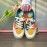 Men'S Shoes with a Comfortable And Breathable Canvas Design Featuring a Color-Block Style from Four Seasons Fashion