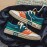 Men'S Shoes with a Comfortable And Breathable Canvas Design Featuring a Color-Block Style from Four Seasons Fashion