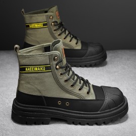 Casual Low-Top Shoes | Foot-fitting Design, Canvas Upper, Rubber Sole, Fabric Insole, Lace Closure, Suitable for All Seasons and Men