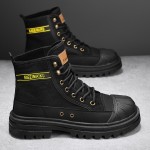 Casual Low-Top Shoes | Foot-fitting Design, Canvas Upper, Rubber Sole, Fabric Insole, Lace Closure, Suitable for All Seasons and Men