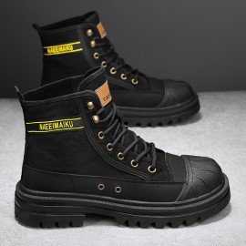 Casual Low-Top Shoes | Foot-fitting Design, Canvas Upper, Rubber Sole, Fabric Insole, Lace Closure, Suitable for All Seasons and Men