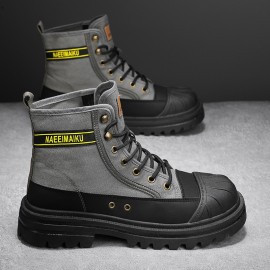 Casual Low-Top Shoes | Foot-fitting Design, Canvas Upper, Rubber Sole, Fabric Insole, Lace Closure, Suitable for All Seasons and Men