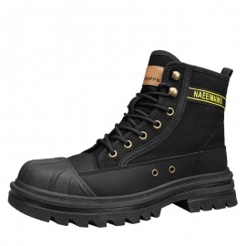 Casual Low-Top Shoes | Foot-fitting Design, Canvas Upper, Rubber Sole, Fabric Insole, Lace Closure, Suitable for All Seasons and Men