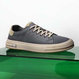 Men's Shoes Summer Autumn New Fashion Versatile Trendy Business Casual Shoes Low-top Men's Shoes Sneakers Soft Sole Trendy Shoes Men's Shoes