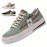 Men's Lightweight Breathable Sneakers with Non-Slip Sole & Upper - Beige/Black/Teal Low-Top Lace-Up Shoes Suitable for Everyday, Office, Formal Events | All-Season Comfortable Walking, Stylish Streetwear & Urban Fashion Sneakers