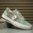 Men's Lightweight Breathable Sneakers with Non-Slip Sole & Upper - Beige/Black/Teal Low-Top Lace-Up Shoes Suitable for Everyday, Office, Formal Events | All-Season Comfortable Walking, Stylish Streetwear & Urban Fashion Sneakers