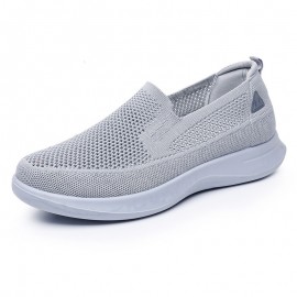 Men's Shoes Spring and Autumn New Cross-Border Men's Casual Soft Sole Slip-On Breathable Versatile Shoes