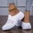 Women's Lightweight Running Shoes - Non-Slip Sole, Breathable Athletic Sneakers for Gym, Jogging, Everyday - Soft Cushioned Midsole - White Sports Shoes (Available in Red, Black, - European Design) - Ideal for Moms & Women