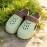 Couple's Clog Shoes for Women Summer New Style Outdoor Non-Slip Breathable EVA Sandals Men's Closed-Toe Thick-Soled Slippers, Women Shoes