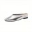 Slip-On French Style | Versatile Fashion Closed-Toe , Half-Support Grandma Shoes, EVA Material, Solid Color, All-Season Use, Women Shoes