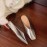 Slip-On French Style | Versatile Fashion Closed-Toe , Half-Support Grandma Shoes, EVA Material, Solid Color, All-Season Use, Women Shoes