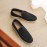 Illy Flat Versatile Slip-On Men'S Shoes | Business Casual Loafers, Korean Fashion Trend, Low Top, Upper, PVC Sole, Fabric Insole