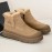 Men'S Japanese Streetwear Skate Sneakers - Chunky Platform Shoes with Thick Cushioned Rubber Sole, Breathable Mid-Top Design, / Brown/Red/ - Lace-Up Urban Shoes for Skateboarding, Everyday & Formal Wear - Durable Rubber Outsole for All-Terrain Grip