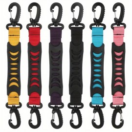 1pc Durable High-Visibility Colorful Hook - Professional Outdoor Skating Shoe Rack for Portable Skateboards, Solid Anti-Corrosive Plastic with Easy Installation, Ideal for Shoe Storage, Skateboard Accessories