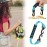 1pc Durable High-Visibility Colorful Hook - Professional Outdoor Skating Shoe Rack for Portable Skateboards, Solid Anti-Corrosive Plastic with Easy Installation, Ideal for Shoe Storage, Skateboard Accessories