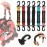 1pc Durable High-Visibility Colorful Hook - Professional Outdoor Skating Shoe Rack for Portable Skateboards, Solid Anti-Corrosive Plastic with Easy Installation, Ideal for Shoe Storage, Skateboard Accessories
