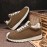 Men's Retro 80s/90s Vintage Brown Sneakers - Upper & PVC Sole Lace-Up Low-Top, Round Toe for Hiking, Casual & Party Wear - All-Season Durable Brown/White Classic Streetwear (No Bulk Heel), Mens Sneakers, Men Sneakers, Shoe, Men Sneakers For Men