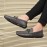 Men's & Beanie Shoes - Slip-On/Lookout Lightweight Upper & PVC Sole Low-Top Sneakers, Casual & Business Shoes Suitable for Driving, Office, Casual Attire - Solid Color Versatile Footwear