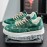 Men's Vintage Sneakers Low-Top Canvas Shoes - Classic American Retro Plaid & Solid Color Lace-Up Round Toe Casual Athletic Wear, Breathable Sole Skate Shoes for Streetwear ( Cushioning) - Versatile Footwear Kicks for