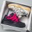 Men'S & Women'S Chunky Platform Sneakers - Korean Retro Style Wide Width Shoes with Thick EVA Sole, Low-Top Round Toe & Lace-Up Closure, /Pink Colorway - All-Match Casual Footwear for Spring/Fall, Versatile for Everyday & Statement Outfits