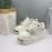 Sneakers, New Bread Shoes with Thick Sole and Height Increasing Versatile White Men's Board Shoes