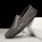 Men's & Unisex Summer Low-Top Sneakers - Breathable Upper & Soft PVC Sole Driving Moccasins, Lace-Up Casual Shoes Suitable for Hot Weather, Walking, Driving