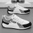 New Men Sport Slip On Shoes | Driving Travel Cycling Training Casual Sneakers, EVA Material, Low Top, Solid Color