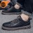 Winter Hot-Selling White Sneakers | Trendy Warm Thickened Padded, Low Top, Slip-On, Suitable for Both Men and Women