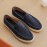 Men's & Unisex Low-Top Loafers - Slip-On/Lace-Up Anti-Slip Sneakers with PVC Sole, Summer Casual Shoes Suitable for Office, Semi-Formal Wear - Low-Top Loafers