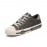 Men'S Canvas Shoes, Spring New | Korean Style, Trendy, Comfortable, Low-top Flat, Versatile Casual Shoes, Rubber Sole, Fabric Inner, Lace Closure, Round Toe