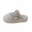 Women'S Winter Fuzzy Clogs | Platform Outdoor Slides Warm House Shoes Non-Slip Thick Sole faux fur Boots | Casual Style, Solid Color, Fabric Upper, Sole